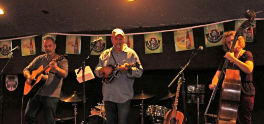 The Jug Tucker Band (LtoR): Ed Gee, Mark Criminger, Sherri Criminger.