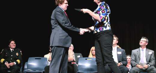 Zack Owen, valedictorian of the First Flight High School Class of 2013 and recipient of the prestigious Milton A. Jewell Scholarship from the Outer Banks Community Foundation.