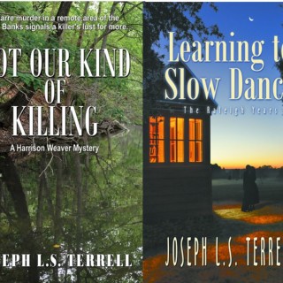 Joseph Terrell's two novels for 2013.