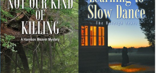 Joseph Terrell's two novels for 2013.
