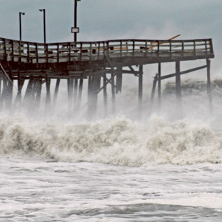 Avalon Pier, 10/30/2012.