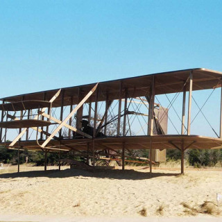 110th Anniversary of the Wright Brothers first flight, December 17, 2013.