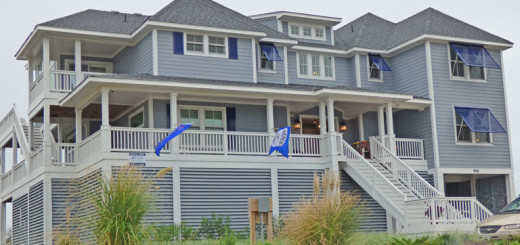SAGA Construction home during the ever more popular Outer Banks Parade of Homes.