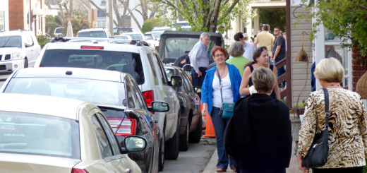 First Friday on Budleigh Street, downtown Manteo