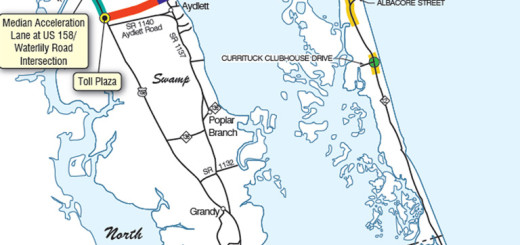 Plans for the Mid Currituck Bridge may be back on track.