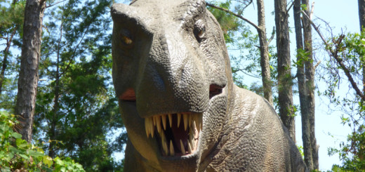 Tyrannosaurus Rex. The last stop on the Tyrannosaurus Trek.