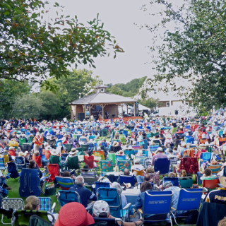 The 8th Annual Duck Jazz Festival may have been the best attended yet.
