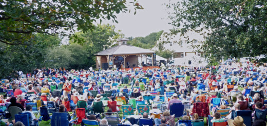 The 8th Annual Duck Jazz Festival may have been the best attended yet.