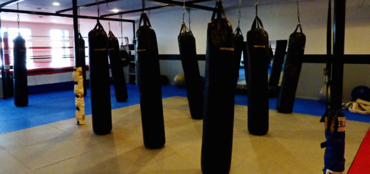 Ready for a workout at the Gym.