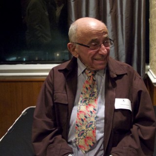Edward Greene, 90 years young at the Chamber of Commerce Citizen of the Year banquet.