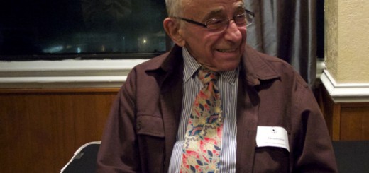 Edward Greene, 90 years young at the Chamber of Commerce Citizen of the Year banquet.