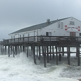 Kitty Hawk Pier.