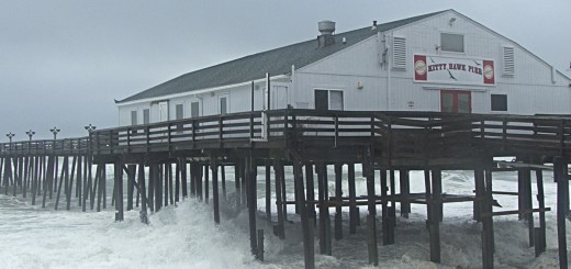 Kitty Hawk Pier.